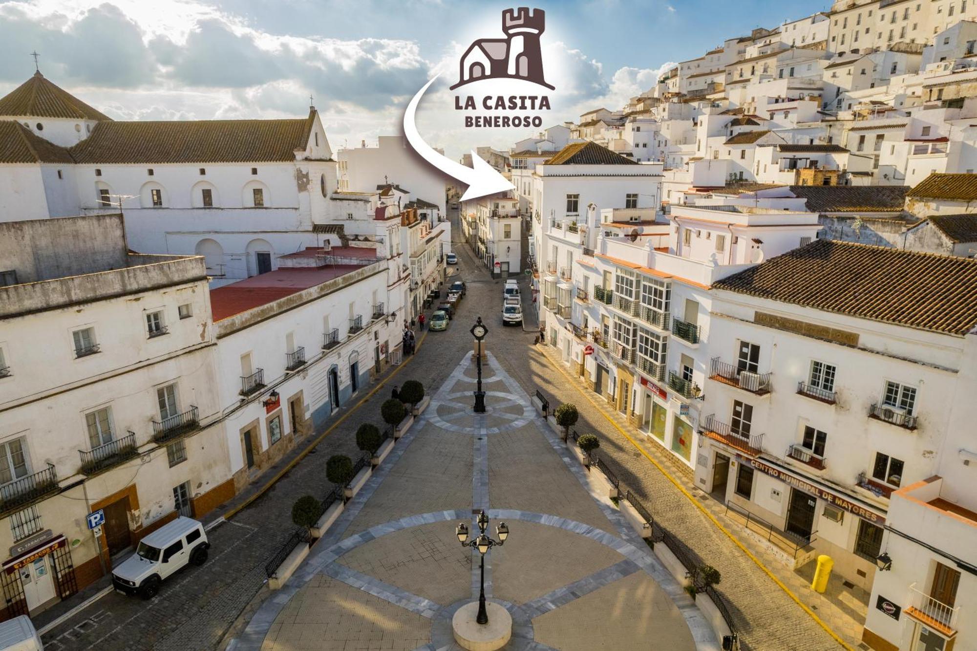Alcalá de los GazulesLa Casita Beneroso公寓 外观 照片