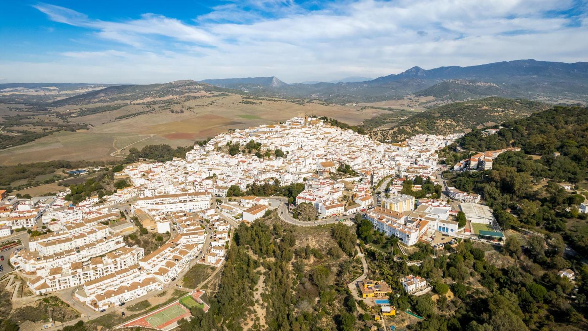 Alcalá de los GazulesLa Casita Beneroso公寓 外观 照片